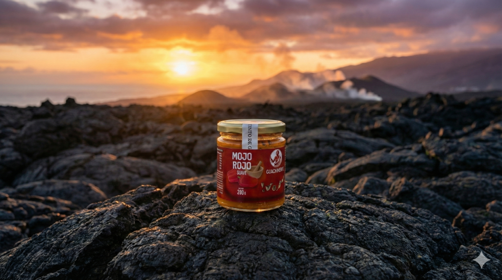 Atardecer volcánico en Tenerife con Mojo Guachinerfe
